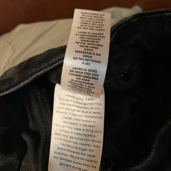 Good America Adaptive Fit Black Skinny Jeans Size 6-12 - Picture 8 of 8